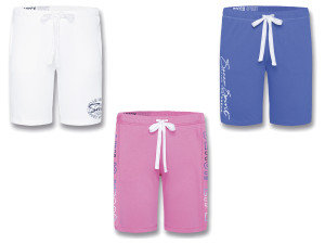 SOCCX Damen Sweatshorts mit Gummizugbund