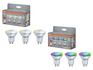 OSRAM Leuchtmittel »Smart Mat PAR16«, 3 Stück