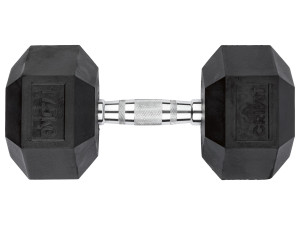 CRIVIT Hexagonhantel 17,5 kg