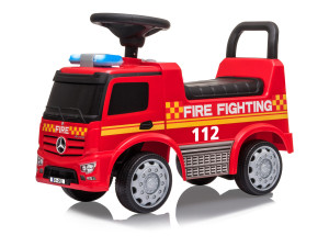 JAMARA Rutscher Mercedes-Benz Antos »Feuerwehr«, mit Sirene