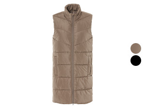 esmara® Damen Longweste mit Stehkragen