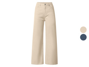 ESMARA® Damen Jeans, Wide Leg, hohe Leibhöhe