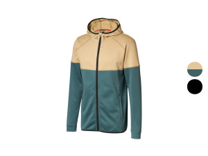 CRIVIT Herren Thermo-Funktionsjacke, mit Kapuze