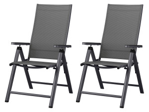 LIVARNO® Alu-Hochlehner »Houston«, 2 Stück