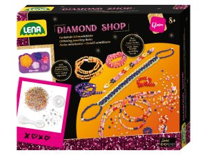 LENA Diamond Shop, groß, Faltschachtel