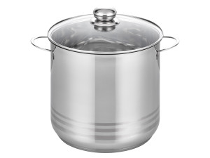 Elo Basic Brillant Großraumtopf aus Edelstahl 9 l
