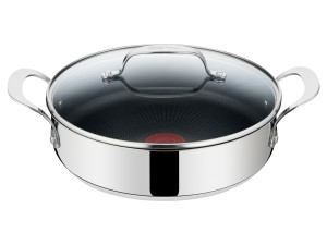 JAMIE OLIVER BY TEFAL Edelstahl-Servierpfanne Kitchen Essentials  »E31471«, Ø25 cm