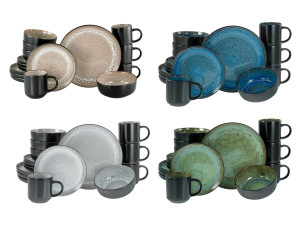 CREATABLE Geschirrset »Nordic Fjord«, 16-teilig