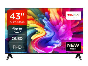 TCL SF560 QLED Fernseher Fire TV Full HD Smart TV HDR Fernseher Alexa Triple-Tuner, 43 Zoll