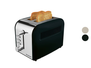 SILVERCREST® KITCHEN TOOLS Doppelschlitz-Toaster Edelstahl »STEB 920 A1«
