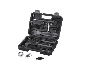CRIVIT Fahrradwerkzeugkoffer-Set, 20-teilig