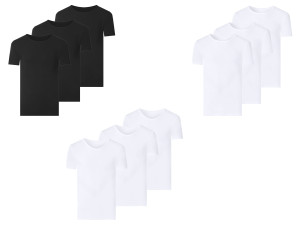 ESMARA MEN Feinripp-Unterziehshirts, 3 Stück