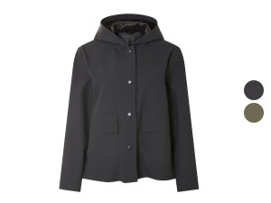 ESMARA® Damen Regenjacke, wind- und wasserdicht