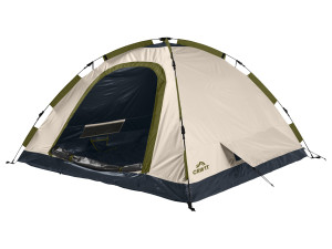 CRIVIT Easy-Set-Up-Campingzelt, für 3 Personen