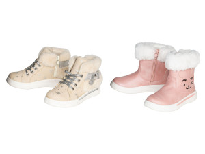 lupilu® Kleinkinder Stiefel, mit Warmfutter
