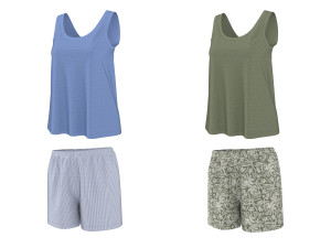 ESMARA® Damen Shorty Pyjama