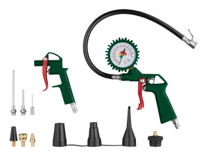 PARKSIDE® Druckluft-Zubehör-Set »PDSS 13 D4«, 12-teilig