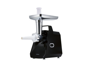 SILVERCREST® KITCHEN TOOLS Elektrischer Fleischwolf, mit Tomatenpassierer-Aufsatz