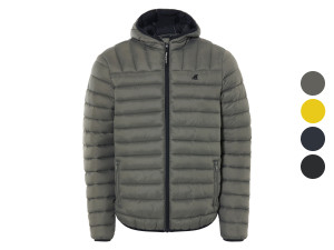 LIVERGY® x Grand Polo Herren Lightweight-Jacke, ultraleicht und warm