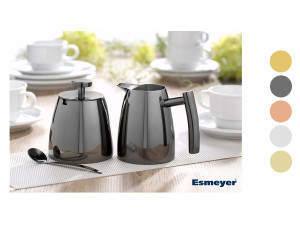 Esmeyer Milchkännchen und Zuckerdosen-Set »Melina«