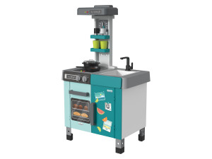 PLAYTIVE Spielküche / Werkbank, 35-teilig / 77-teilig