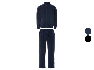 LIVERGY® Herren Fleeceanzug, 2-teilig, mit Bündchen