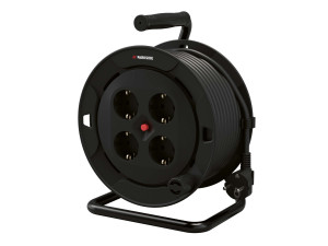 PARKSIDE® Kabeltrommel mit Stahlrohrgestell, 12 m