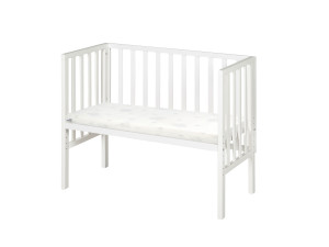 ROBA  2in1 Beistellbett mit Barriere + Matratze
