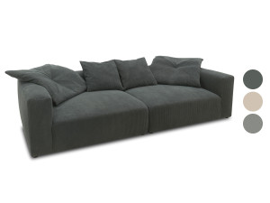 DOMO Bigsofa »Nantes«, mit Federkernpolsterung