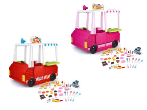 FEBER 2-in-1 Spielküchenfahrzeug »Food Truck«, mit Zubehör