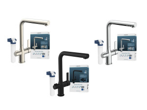SCHÜTTE Trinkwasser-Armatur »AQUASTAR PRO« mit Filtersystem gegen Kalkrückstände und Schwermetalle