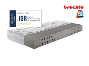 BRECKLE 7-Zonen Kaltschaum-Matratze »Pro Body S 592«, für alle Körpertypen