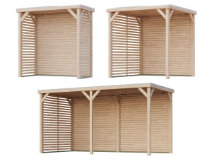 Karibu Pavillon »Mik«