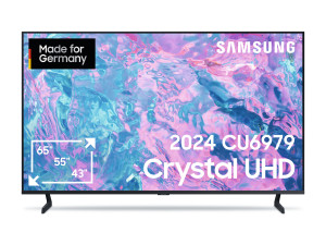Samsung Fernseher Crystal 4K UHD »CU6979« Smart TV