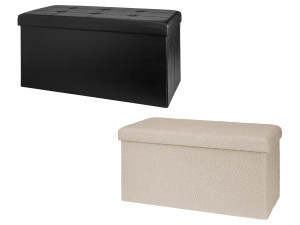 LIVARNO home Sitztruhe, B 82 x H 40 x T 40 cm