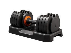 CRIVIT Kurzhantel verstellbar, 25 kg