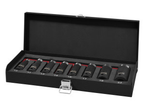 PARKSIDE PERFORMANCE® Schlagnuss-Satz »PSNP 8 B2«, 8-teilig