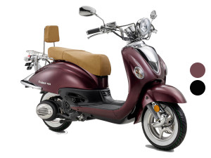 LUXXON Motorroller »Cruiser 125«, 125 ccm, 80 km/h