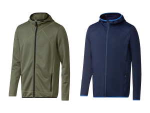 ROCKTRAIL Herren Thermo-Jacke mit Kapuze