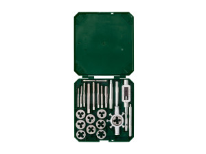PARKSIDE® Gewindebohrer- / Schneideisen-Set, 21-teilig