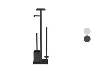 WENKO Stand WC-Garnitur Debar