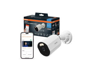 OSRAM Smart Wifi Outdoor Static Camera