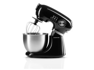 GOURMETMAXX Küchenmaschine 1000 W schwarz