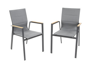 BELLAVISTA - HOME & GARDEN® Stapelstühle »Newport«, 2er-Set