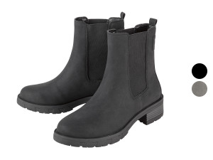 esmara® Damen Chelsea-Stiefelette mit seitlichem Elastik-Einsatz