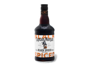 CAPTAIN MORGAN Black Spiced 40% Vol