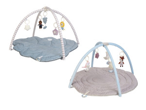 lupilu® Baby-Activity-Decke, mit vielfältigen Funktionen