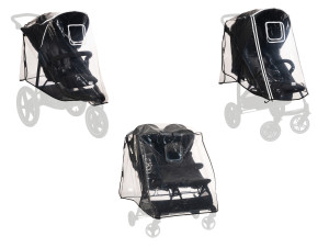 HAUCK Regenschutz für Buggy/ Kinderwagen