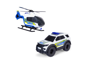 DICKIE Police »Strike Squad«, 2-teiliges Set