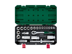 PARKSIDE® Steckschlüssel-Satz, 24-teilig